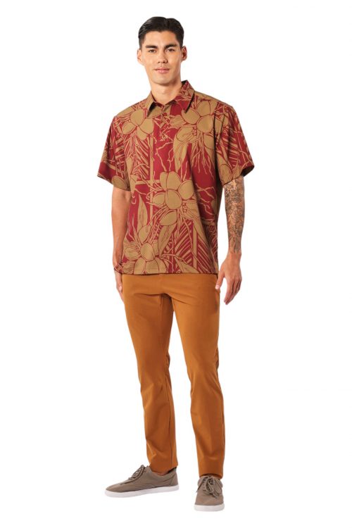 MAHALO PULLOVER SHIRT S-S