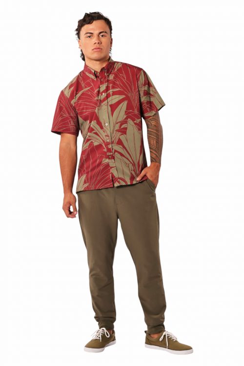 MAHALO SHIRT S-S
