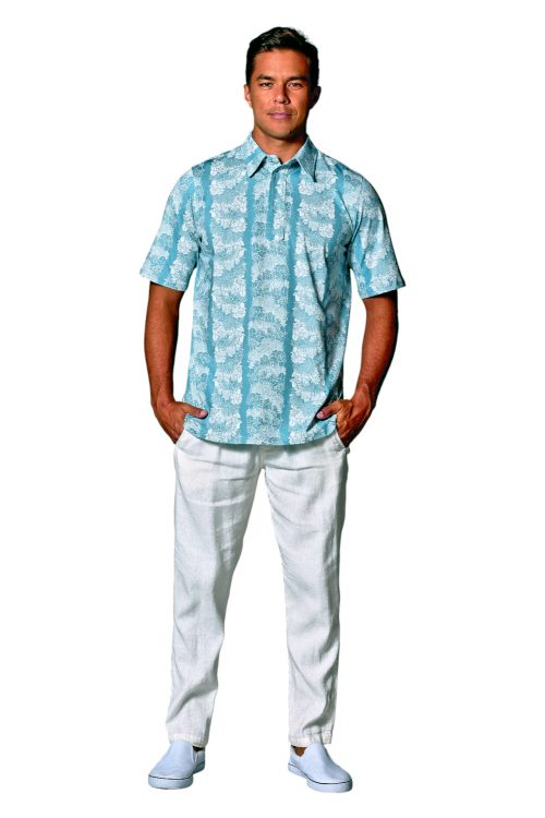 ALOHA ON THE GREEN PULLOVER