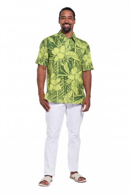 ALOHA ON THE GREEN PULLOVER