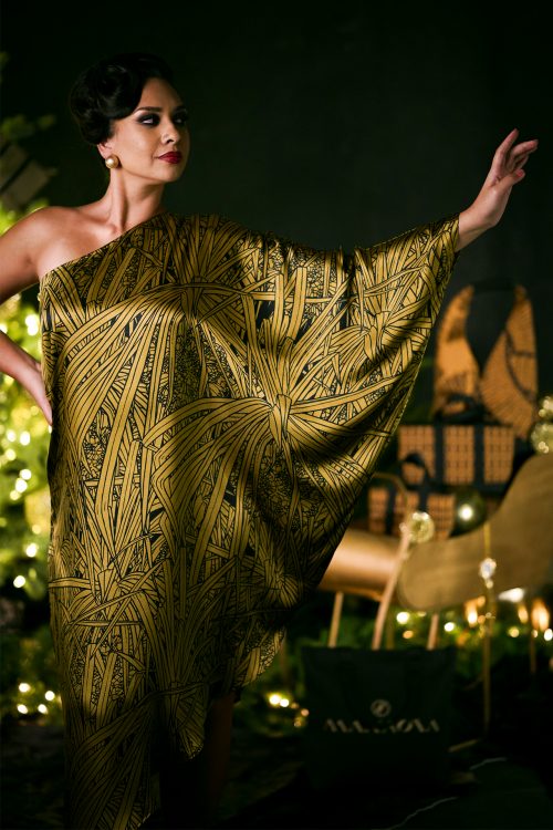 KAIWENA ASYMETRIC DRESS