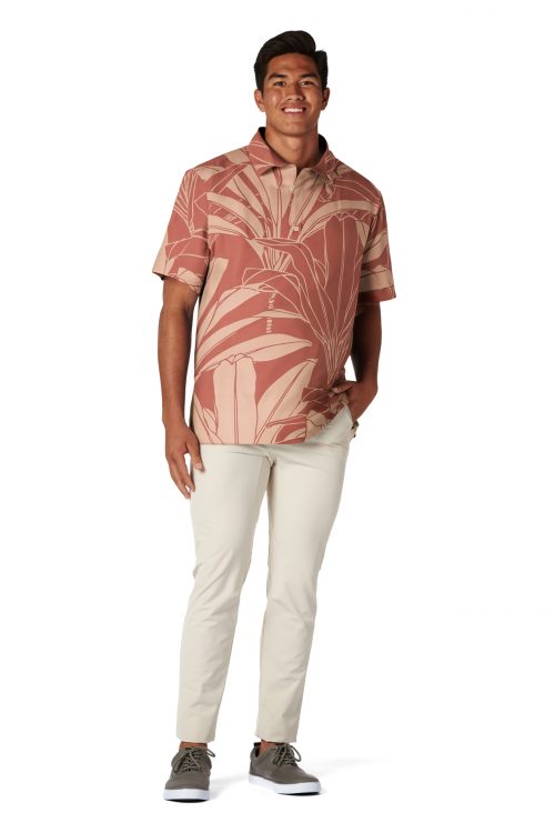 MAHALO PULLOVER SHIRT S-S
