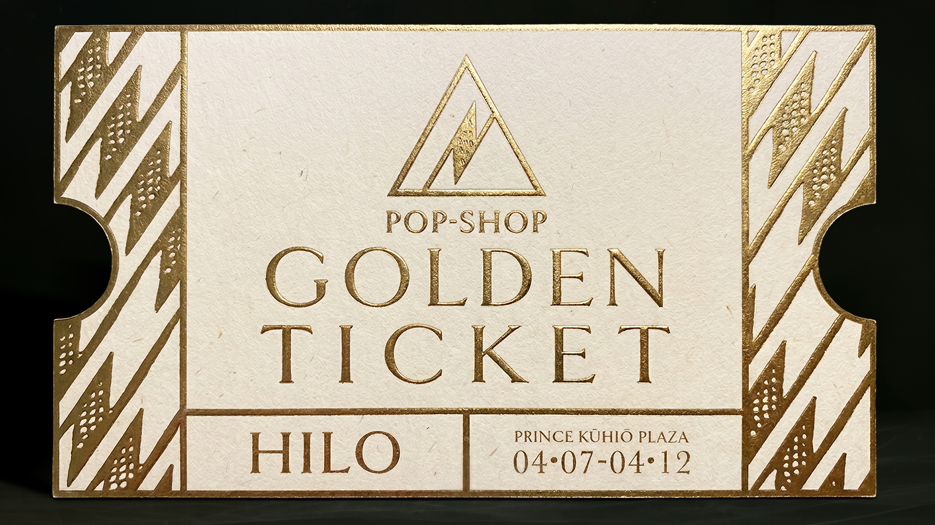 GOLDEN TICKET