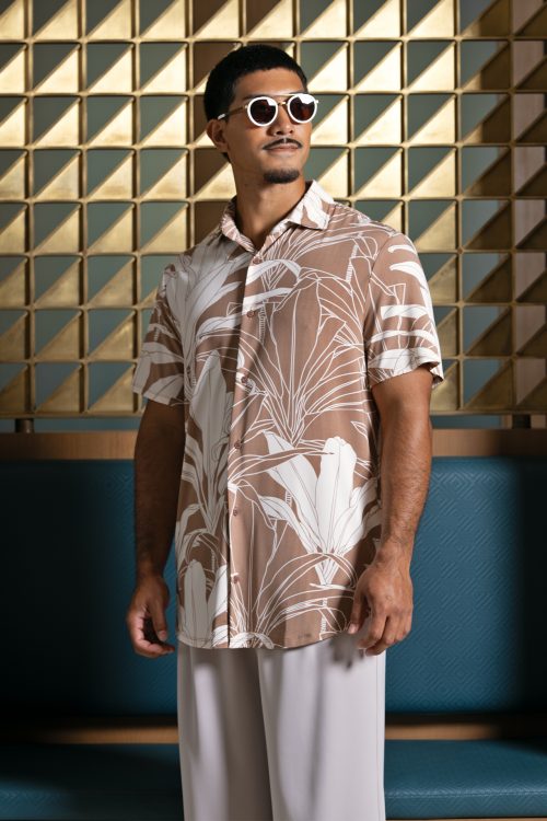 NAIHE BUTTON DOWN S-S