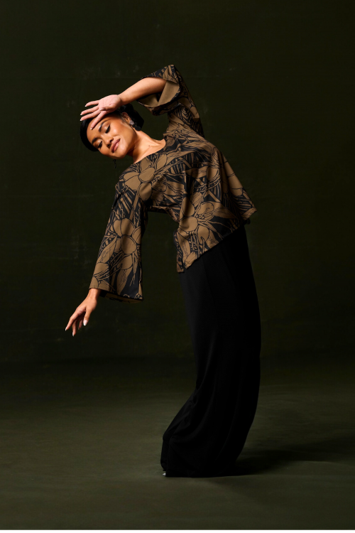 KAUNAOA 3/4 TOP