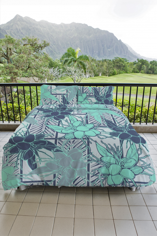 DUVET COVER SET- KING