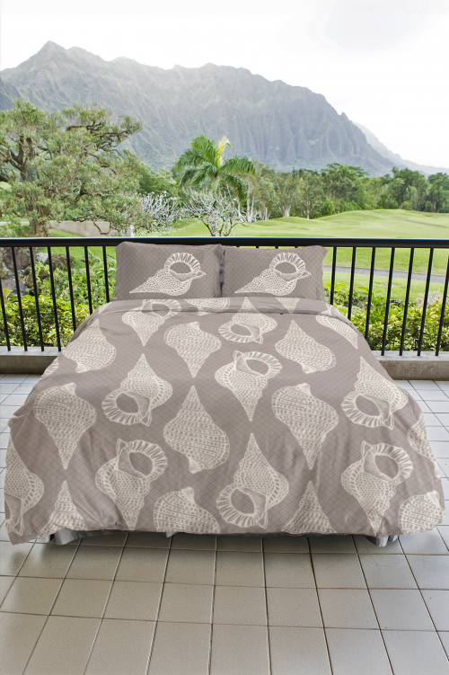 DUVET COVER SET- QUEEN