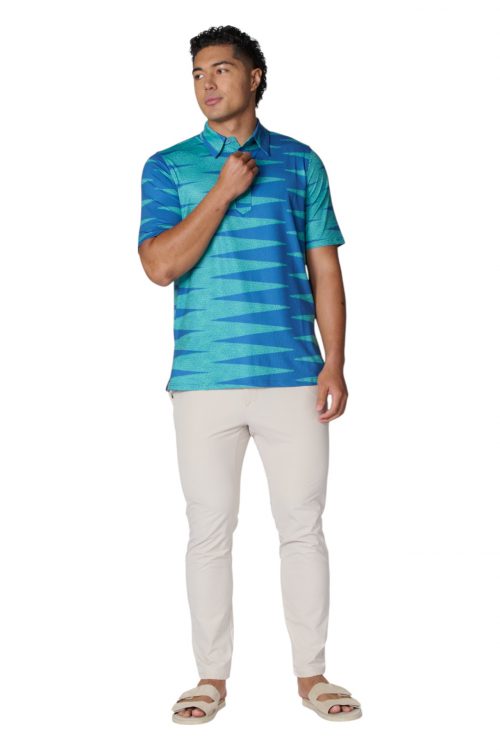 ALOHA ON THE GREEN PULLOVER