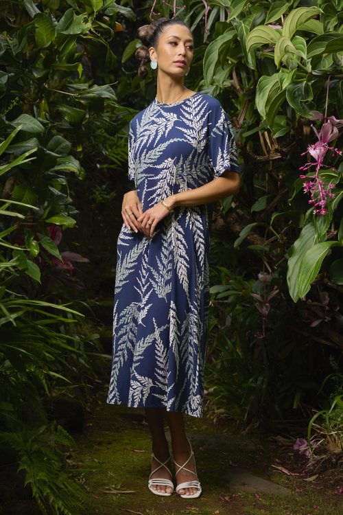 KAMALANI MIDI DRESS