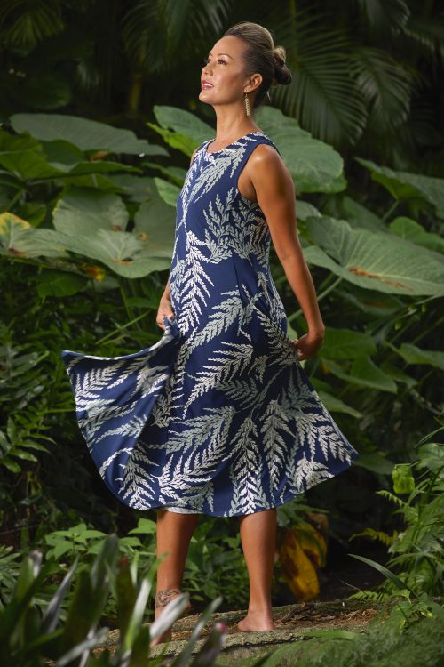 WAIAKOLEA MIDI DRESS