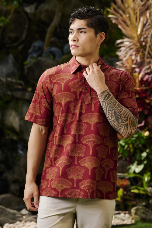ALOHA ON THE GREEN PULLOVER